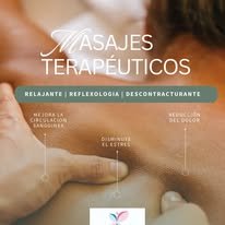 Masajes terapéuticos - Relajante, Reflexología, Descontracturante