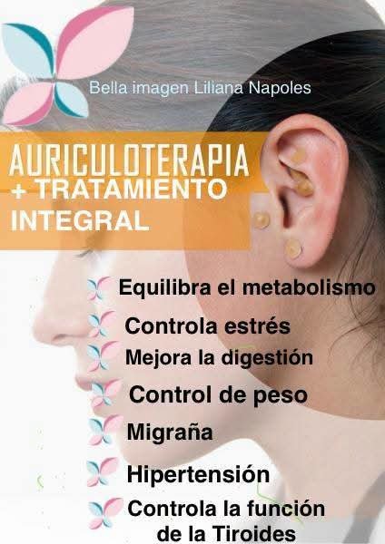 Auriculoterapia y tratamiento integral