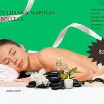 Sesión de spa con masaje relajante de piedras calientes y aromaterapia