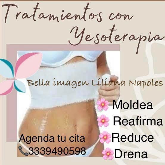 Tratamiento reductor con yesoterapia corporal para moldear, reafirmar y drenar