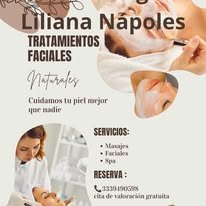 Publicación de portada Bella imagen Liliana Nápoles en redes sociales