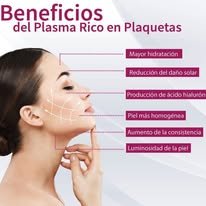 Aplicación de tratamiento facial con productos profesionales