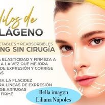 Anuncio de sesión de sueroterapia con vitaminas