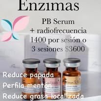Resultado de tratamiento de rejuvenecimiento compartido en Facebook